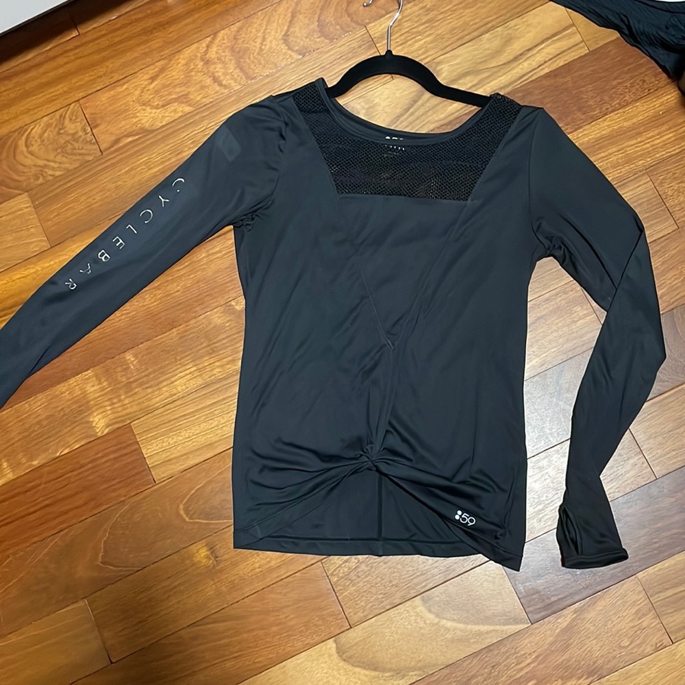 Splits59 CYCLEBAR branded long sleeve shirt
